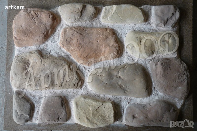 Фуга светла праскова за камък, снимка 1