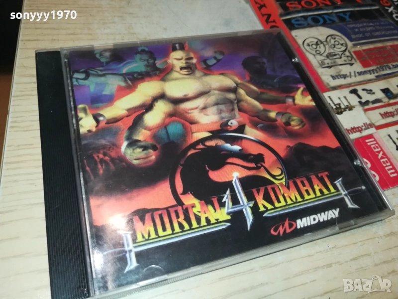 ЗАЯВЕНА-MORTAL KOMBAT 3108251934, снимка 1