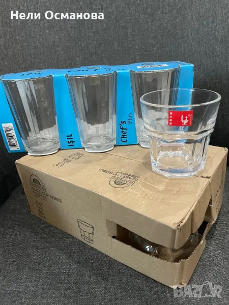 Стъклени чаши, снимка 1