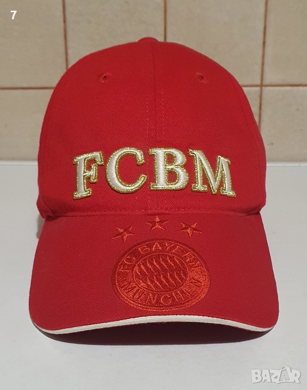 Лимитна серия шапка adidas Bayern Munich FCBM , снимка 1
