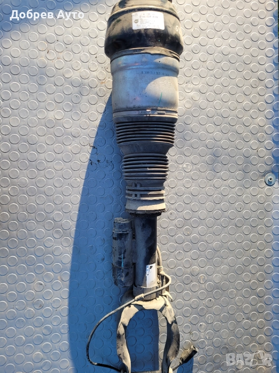 Предна лява възглавница за Mercedes GL 350 CDI W166  , снимка 1