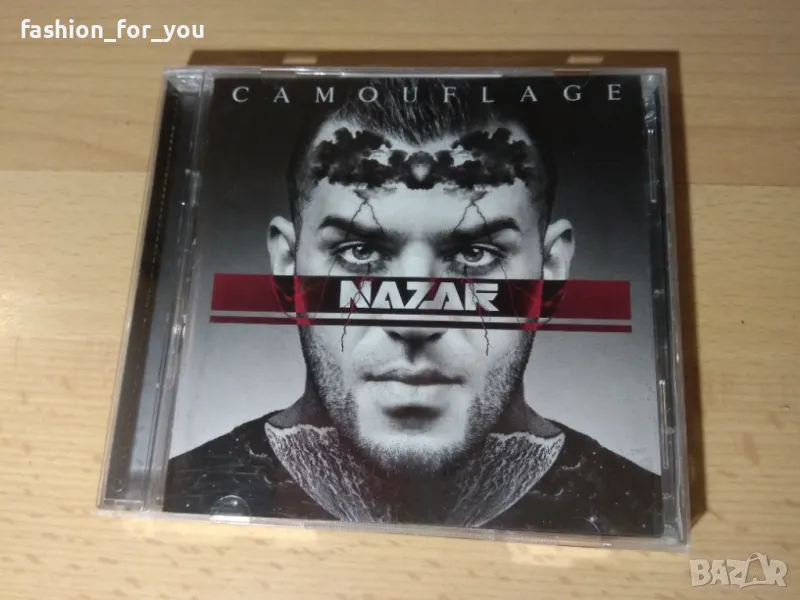 Nazar – Camouflage CD и DVD, снимка 1