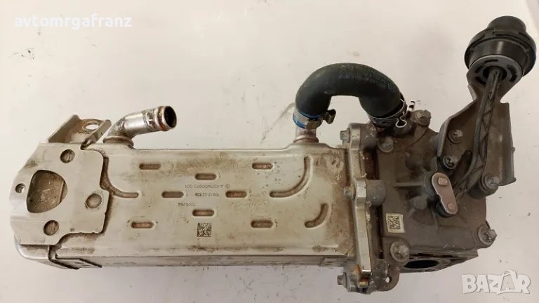 A6511420467 EGR КЛАПАН ЗА JEEP COMPASS 2,2CRDI 2013г., снимка 1