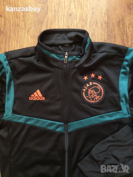 adidas ajax amsterdam trak jacket - страхотно мъжко горнище 100% оригинал отлично състояние , снимка 1