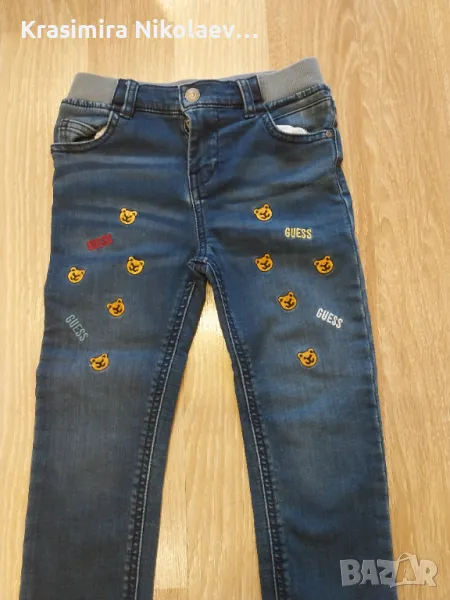 Оригинални детски дънки-Guess-3 г., снимка 1