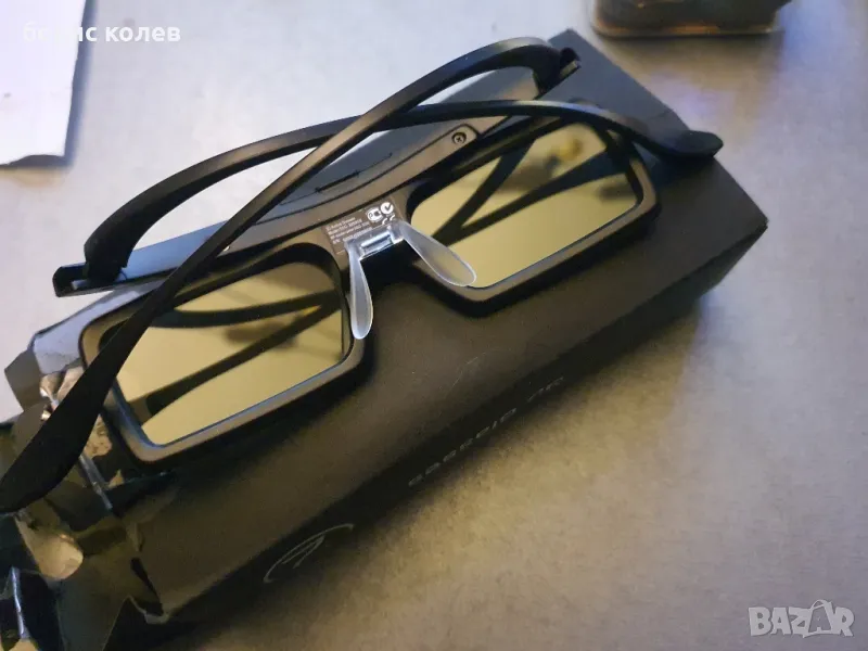 чифт нови 3д очила tv Samsung, снимка 1