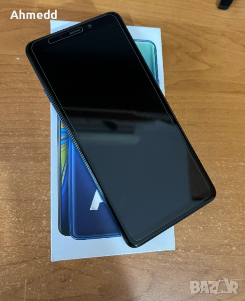 Samsung Galaxy A9 (2018) Dual SIM, 128GB, 6GB RAM, Lemonade Blue, снимка 1