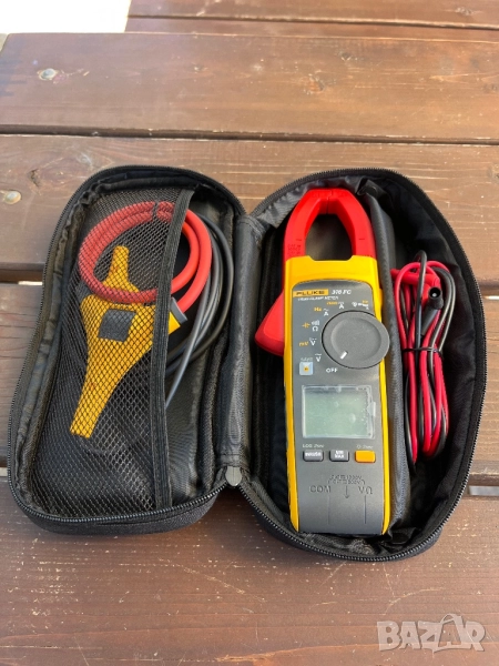  FLUKE 376 FC Ампер клещи - като нови, пълен комплект, снимка 1