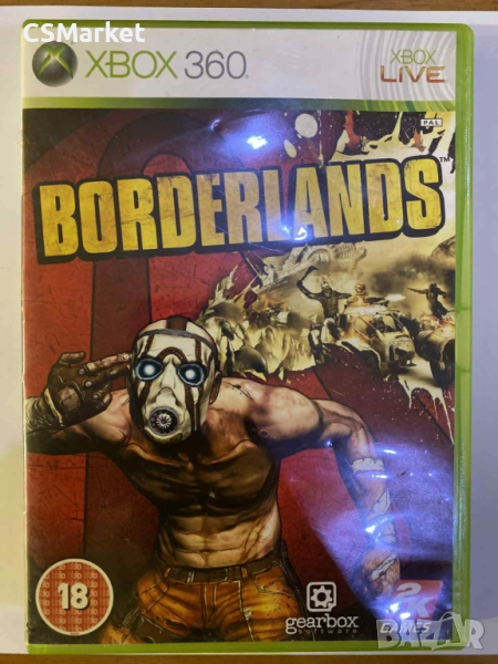 Borderlands Xbox 360, снимка 1
