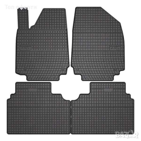 Гумени стелки Frogum съвместими с Hyundai Ioniq 6 седан след 2022, снимка 1