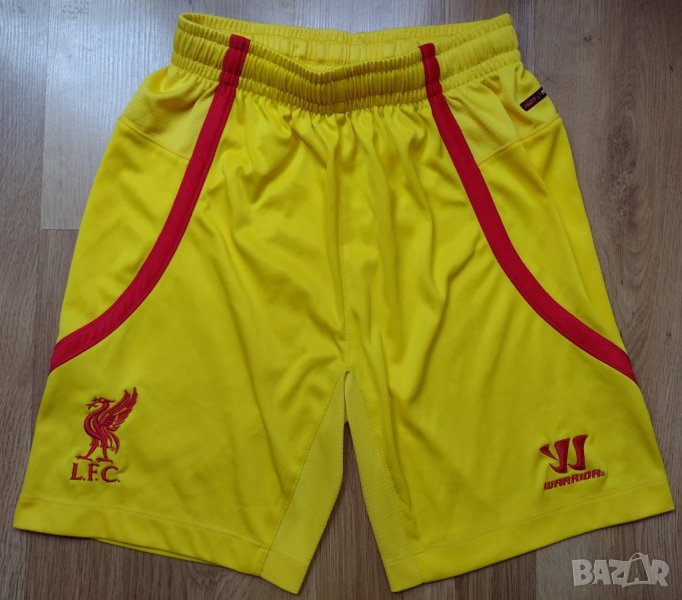 Liverpool / Warrior / детски футболни шорти на Ливърпул за 146см. , снимка 1