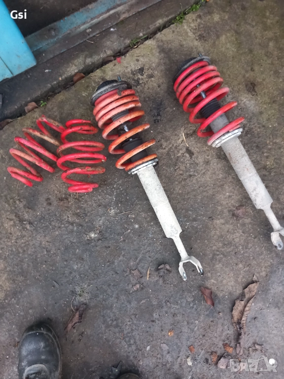 Спортни пружини ауди а6 ц5, снимка 1