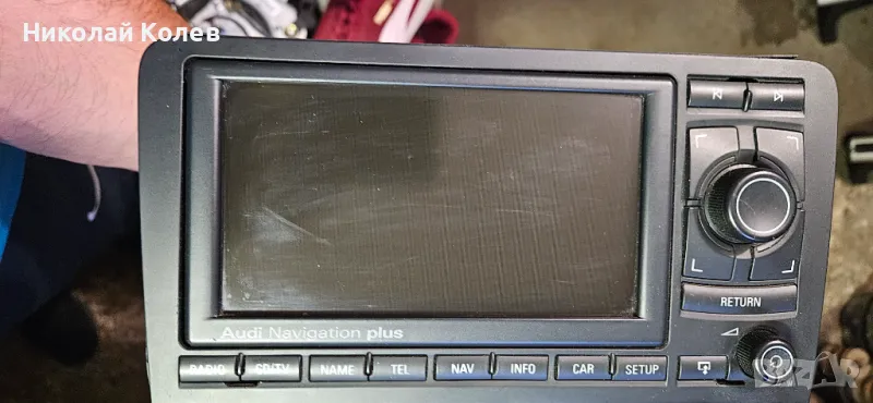 Навигация RNS за АУДИ А3, снимка 1