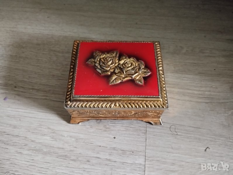 ретро кутия за бижута, снимка 1