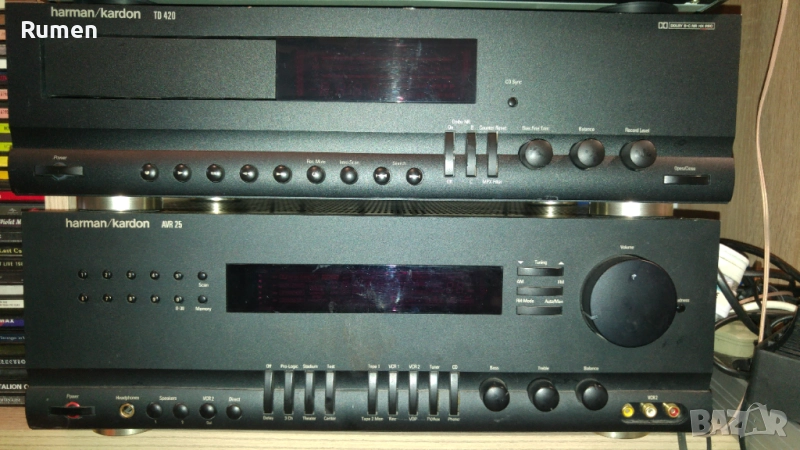 HARMAN KARDON AVR 25 + HARMAN KARDON TD 420, снимка 1