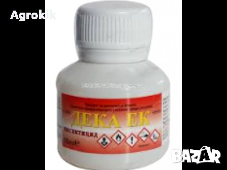 Дека ЕК - 100 мл, снимка 1