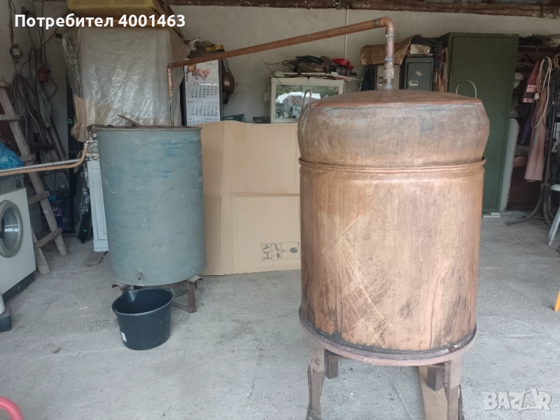 Съд за дестилация, снимка 1