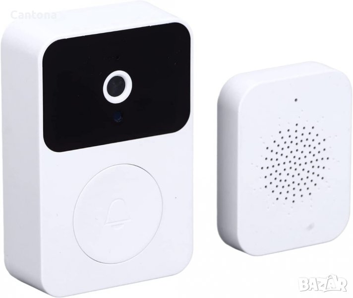 Smart Video звънец X9,  Android, iOS, USB станция, нощен режим, двупосочен разговор, HD, снимка 1