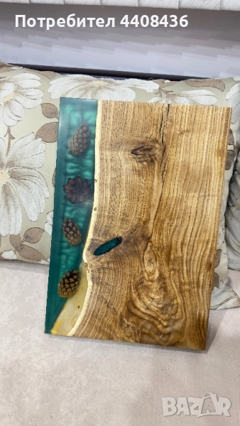 Дъска със епоксидна смола , снимка 1