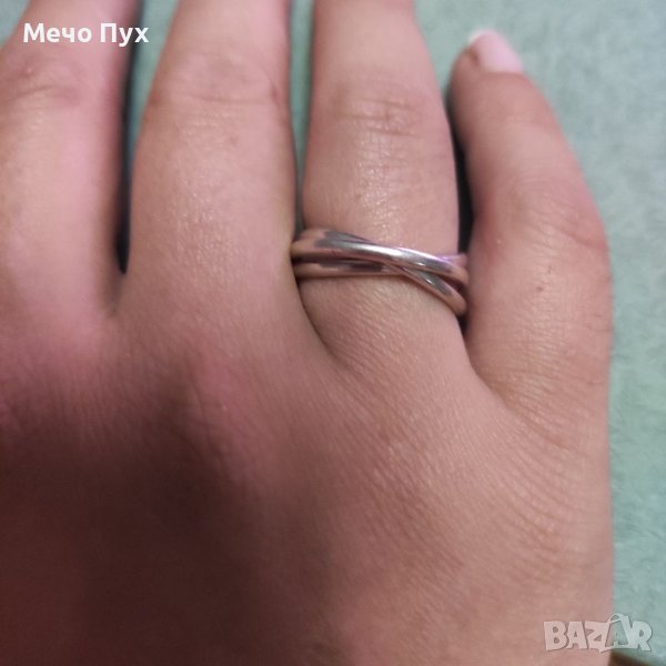 Сребърен пръстен (171), снимка 1