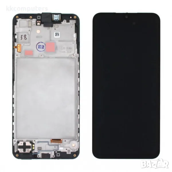 Оригинален LCD Дисплей и Тъч Скрийн с Рамка за Samsung Galaxy A16 SM-A166F 5G, снимка 1