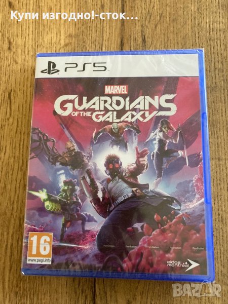Marvel Guardians of the Galaxy PS5, снимка 1