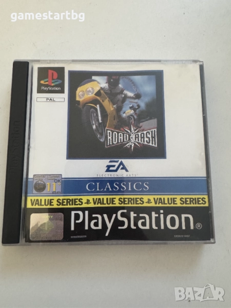 Road Rash за PS1, снимка 1
