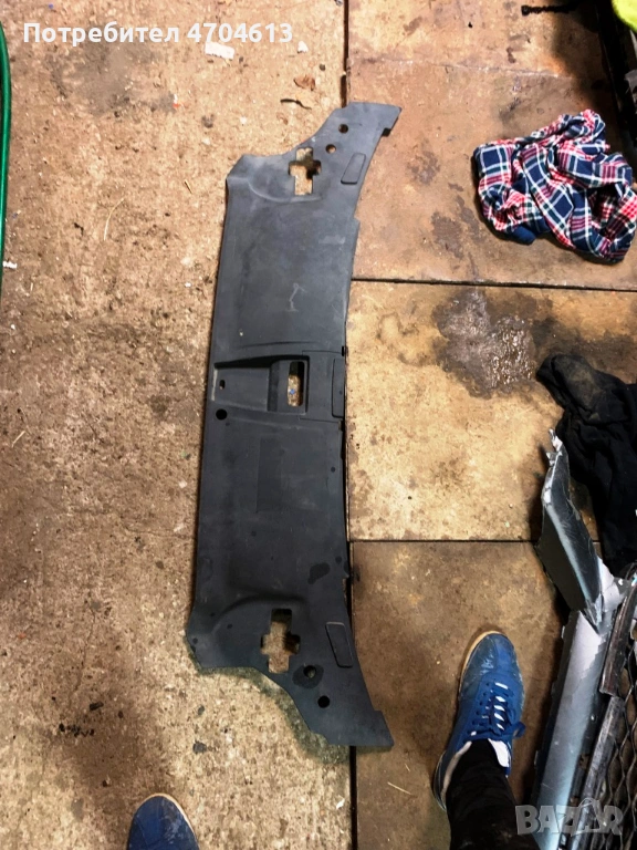 Оригинална Кора над радятори и рамка радятори за Ауди А8 само за 30Eur. 4h0807081, снимка 1