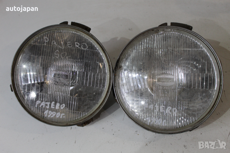 Ляв, десен фар Митсубиши паджеро 90г Mitsubishi pajero 1990, снимка 1