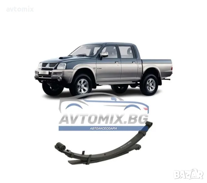 Ресьори за Mitsubishi L200 1996-2007 г. 6 листа, снимка 1