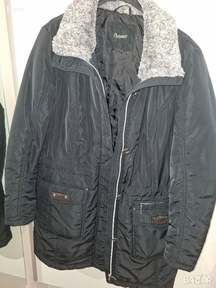 Дамско черно яке Autwears, снимка 1