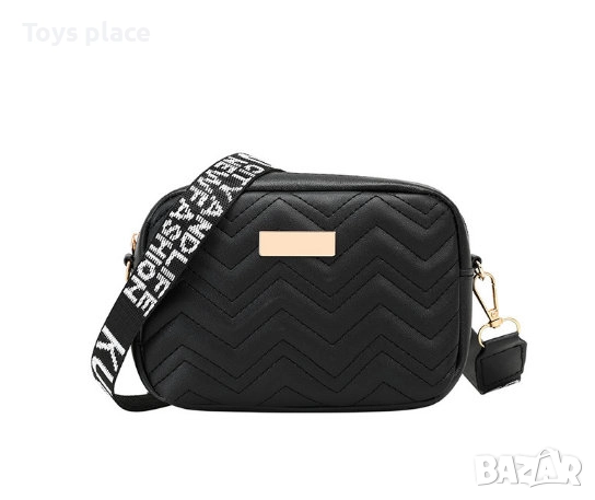 Нова дамска чанта в черно , снимка 1