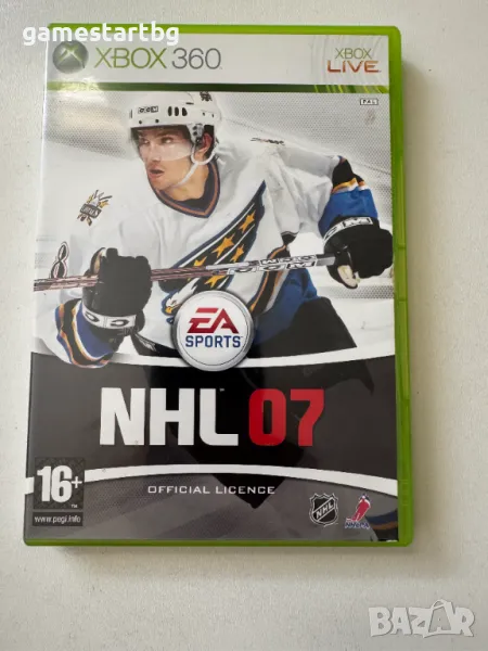 NHL 07 за Xbox 360 , снимка 1
