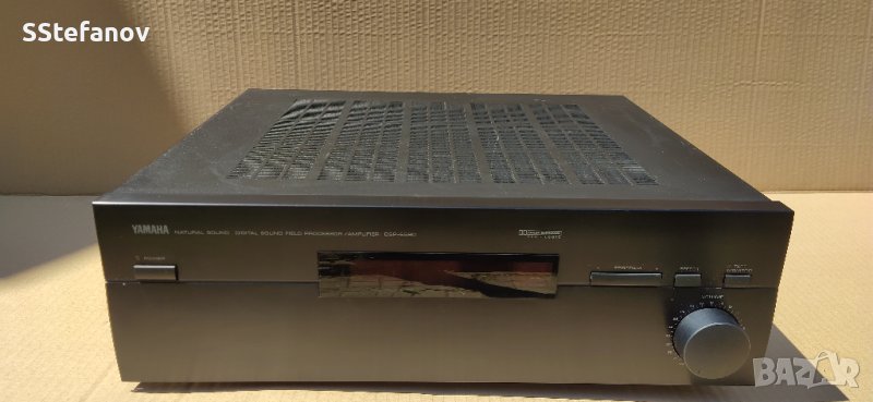Yamaha DSP-E580 + дистанционно , снимка 1