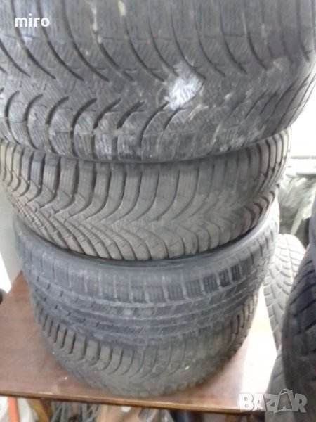зимни гуми втора употреба 215 60 16 2 брoя  за 80 лева, снимка 1
