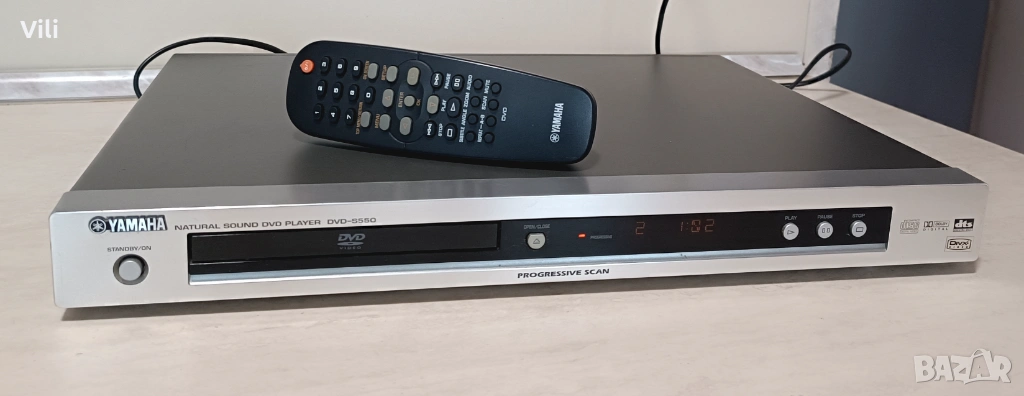 Yamaha DVD-S550, снимка 1