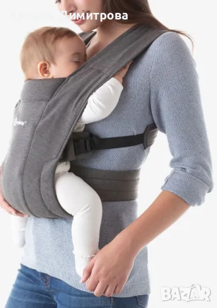 Ергономична раница Ergobaby Embrace, снимка 1