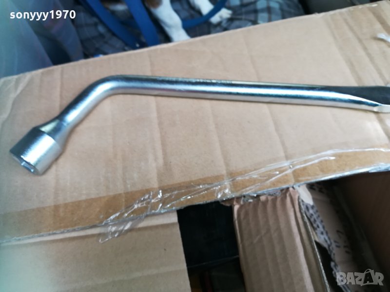 19ММ КЛЮЧ ЗА ГУМИ 2209211105, снимка 1