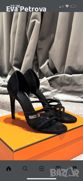 Hermes дамски сандали 39, снимка 1