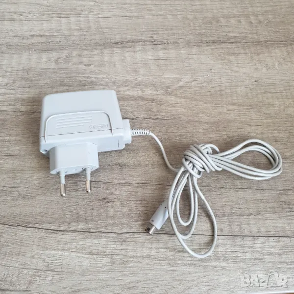 Зарядно Nintendo EU 2-пиново Nintendo 2DS 3DS 2DS XL 3DS XL, снимка 1