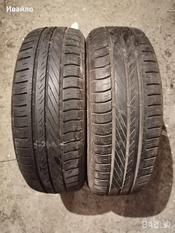 Продавам 2 броя летни гуми 175.65.14 на 1 сезон дот 2019 Goodyear , снимка 1