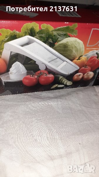 НОВ  ! Комплект РЕНДЕТА с 6 приставки , снимка 1