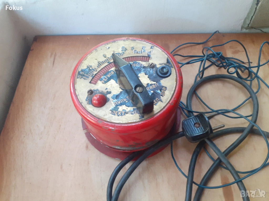 Трансформатор за влакче - рядка руска игра - Желязная дорога, снимка 1