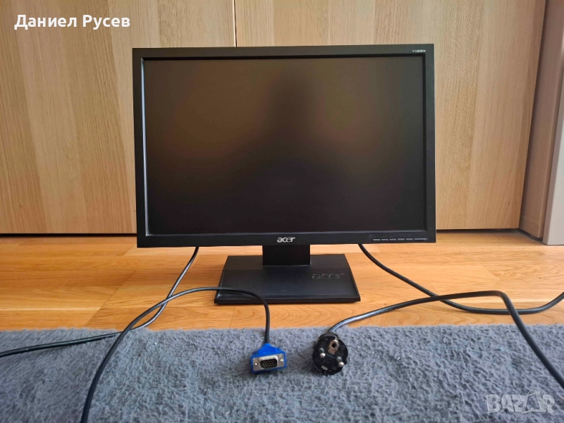 Acer V193W B монитор, снимка 1