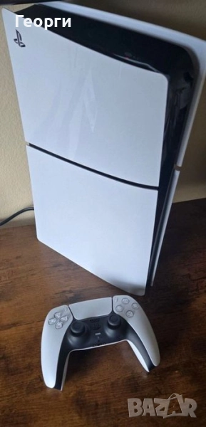 Playstation 5 Slim Disc Edition Гаранция, снимка 1
