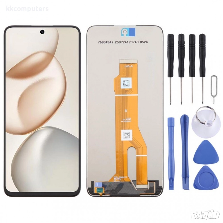 Оригинален LCD Дисплей и Тъч Скрийн за Honor 400 Smart 4G, снимка 1