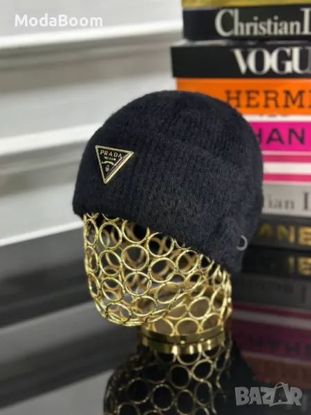 Prad🅰️ зимни дамски шапки различни цветове , снимка 1