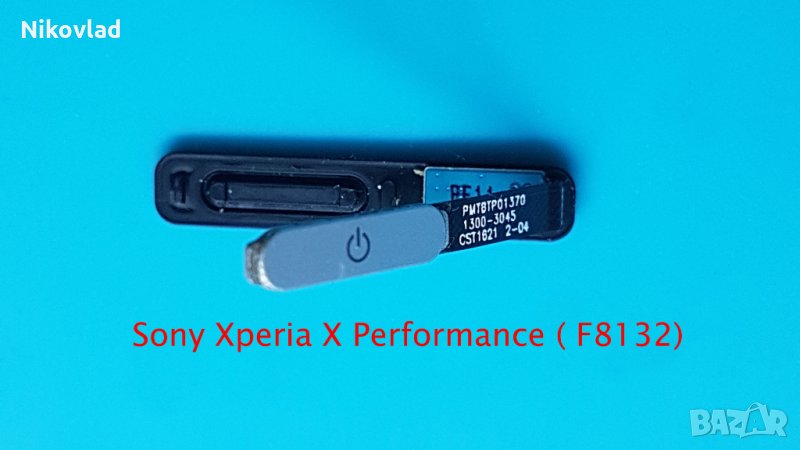 Пръстов отпечатък Sony Xperia X Performance, снимка 1