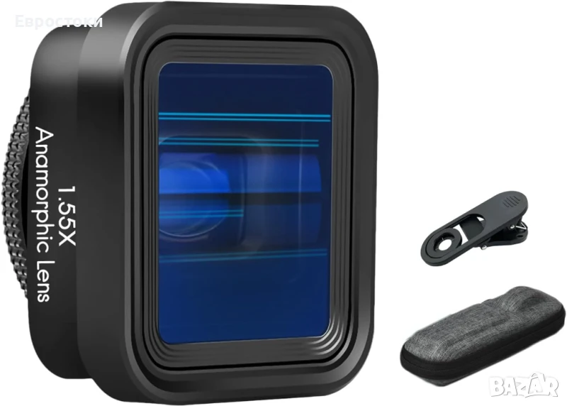 Andoer Анаморфотичен филмов обектив за смартфон 1.55X, снимка 1