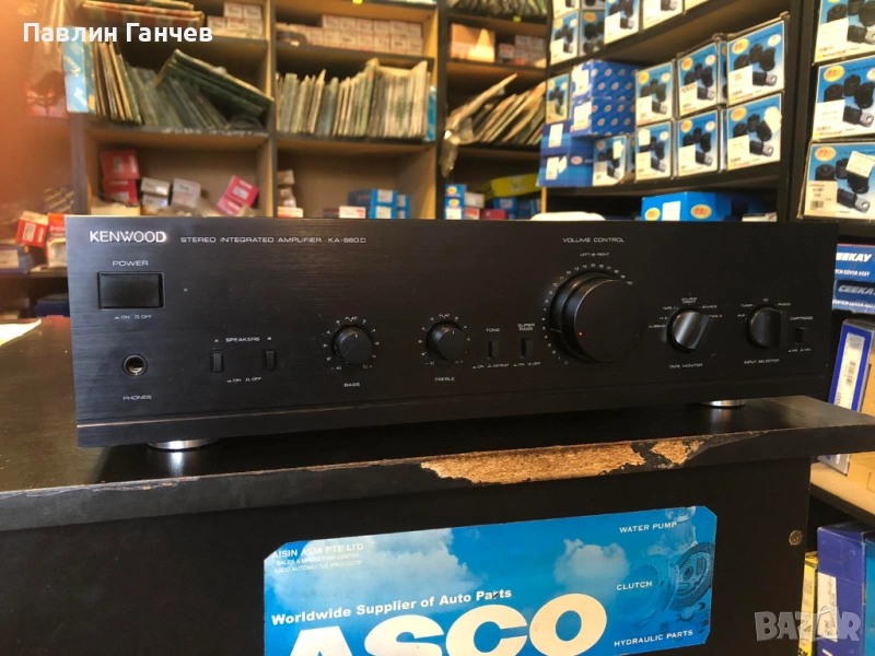 Kenwood Ka-660d Усилвател перфектен, снимка 1